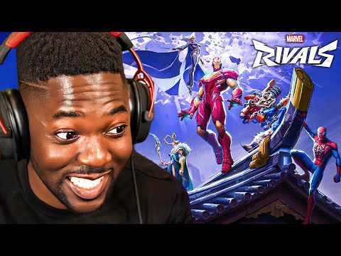 RDC PLAYS MARVEL RIVALS FOR THE FIRST TIME