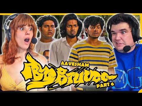 AAVESHAM SCHOOL SUSPENSION SCENE | PART 6 | Sajin Gopu | Fahadh Faasil | Movie Reaction