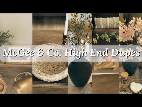 MCGEE and Co  DIY HIGH END HOME DECOR DUPES ON A BUDGET!