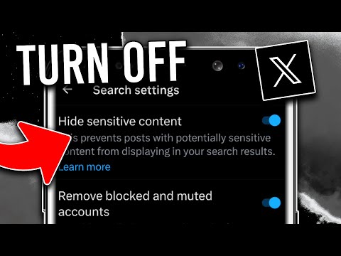 How to Turn Off Sensitive Content Setting on X (2025) | See Sensitive Content on X (Twitter)