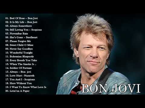 Scorpions, Aerosmith, Bon Jovi, U2, Ledzeppelin, The Eagles Best Slow Rock Ballads 80 English songs.