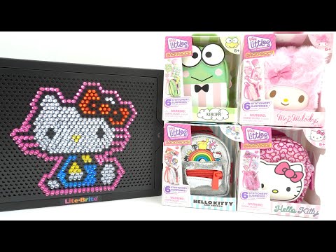 Real Littles Backpacks Hello Kitty 50th Anniversary Collection