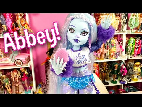 Monster High G3 Abbey Bominable Doll - She's So Cute!