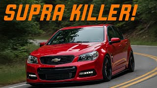 The Chevy SS: The Underrated SLEEPER with a Corvette Engine You need to Know About!