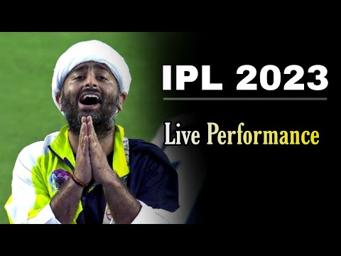 Arijit Singh ❤️ IPL 2023 - Beutiful Live Performance | You Never Seen Before | Must Watch | PM Music