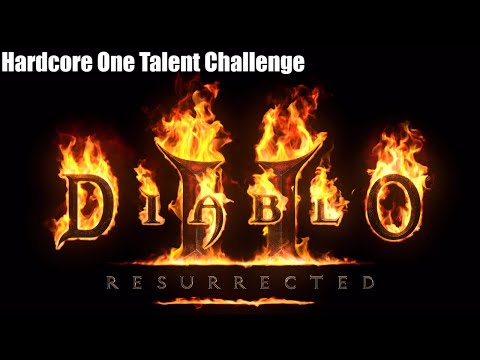 Downing Diablo hardcore one talent challenge.