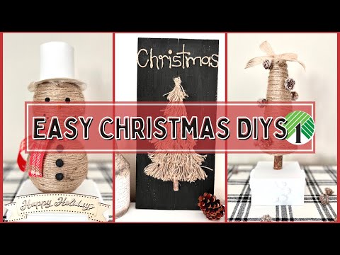 Christmas DIYs Dollar Tree | Dollar Tree Christmas DIYs You Should Be Trying 2022