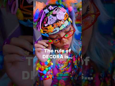 This is the rule of Decora