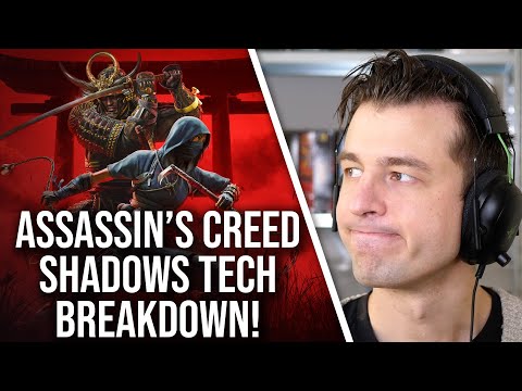 Assassin's Creed Shadows Tech Breakdown + PC Specs Reaction