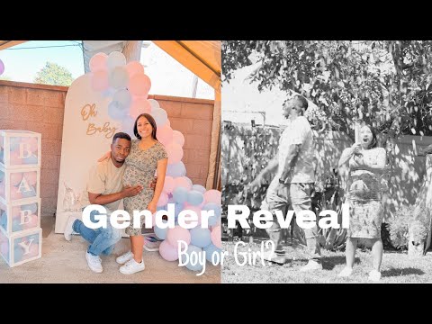 Our Official Gender Reveal | It's a...