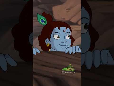 Krishna the great #shorts #reels #krishna #cartoon #viralshorts #viralreels