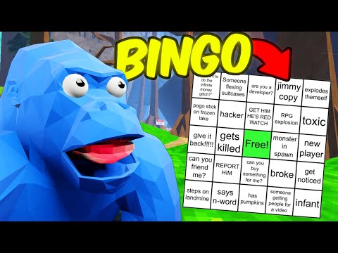 I Played BINGO In ANIMAL COMPANY!