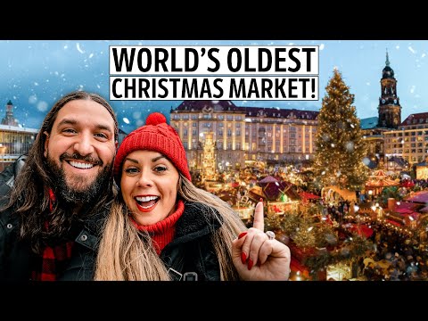 Dresden, Germany Christmas Markets: 6 BEST Christmas Markets in One Day!