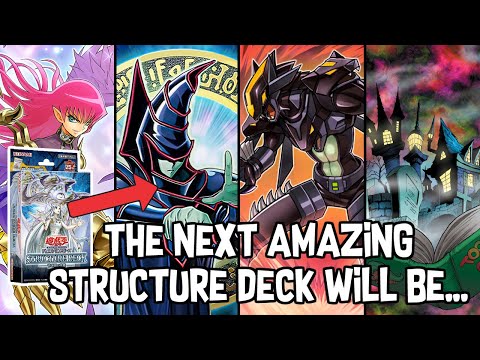 Yu-Gi-Oh's NEXT AMAZING STRUCTURE DECK WILL BE...