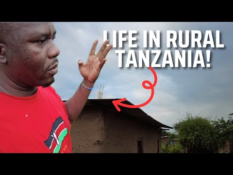 is It Hard To Live In Rural Tanzania? – Water, Electricity & Survival!