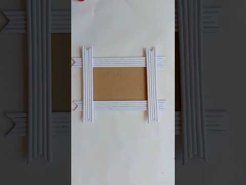 Diy Photoframe Craft Ideas #shorts #trending #photoframe #viral #craftvideo #youtubeshorts #diy