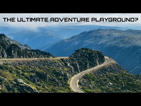 ADVENTURE BIKE PARADISE IN PORTUGAL