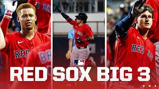 The FUTURE is NEAR 🤯 [Top Red Sox Prospects Go YARD ‼️]