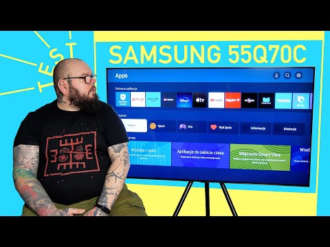 SAMSUNG 55Q70C - test i recenzja telewizora. Czy warto go kupić?