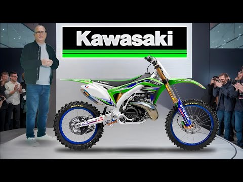 2025 NEW KAWASAKI KX350 TWO STROKE ANNOUNCED!!