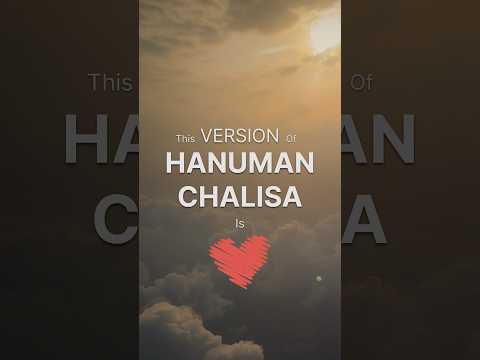 Hanuman Chalisa | This Version is LOVE #hanuman #hanumanchalisa #hanumanji