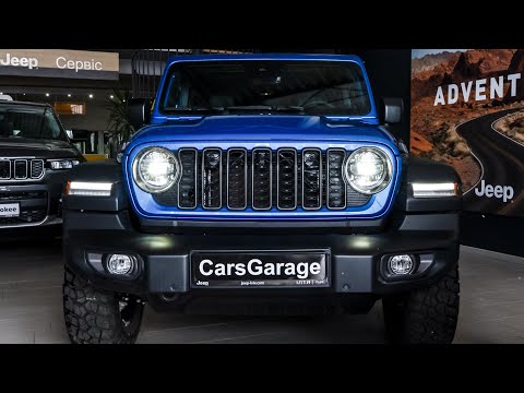 2024 Jeep Wrangler Rubicon - Wild SUV in Detail