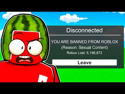 I Actually Got Banned from Roblox (WHY!?)