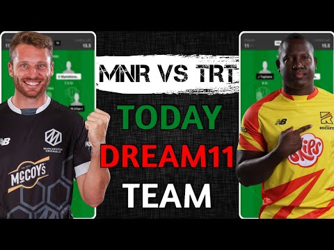 MNR vs TRT Dream11 Team, MNR vs TRT Dream11 Prediction, MNR vs TRT Dream11: Fantasy Tips Analysis