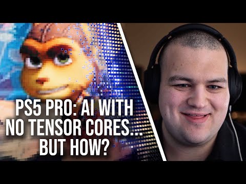 Machine Learning Without Tensor Cores - How PS5 Pro Does It!