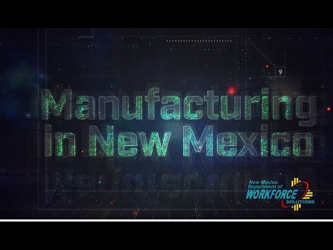 Manufacturing in New Mexico