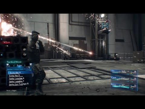 FINAL FANTASY VII REMAKE - Funny Moments Part 1