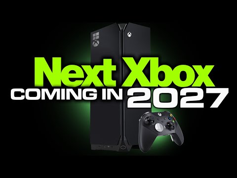 REVEALED! Xbox Next Generation Console in 2027! Xbox Hybrid PC Console Details & More