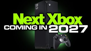 REVEALED! Xbox Next Generation Console in 2027! Xbox Hybrid PC Console Details & More