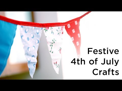 Festive 4th of July Crafts