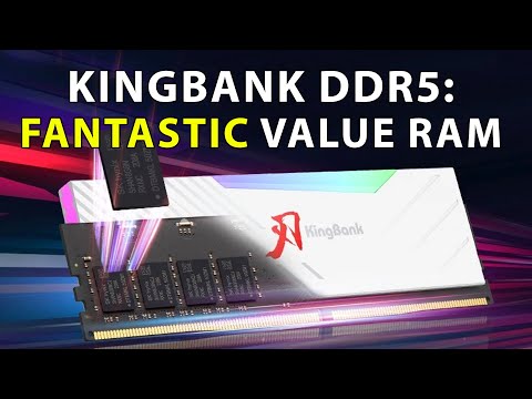 KingBank DDR5-6400MTS: Fantastic Value RAM | Big Savings On AliExpress Sale #ad