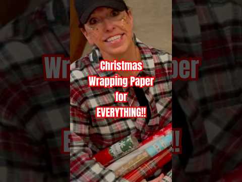 Kitchen Christmas Decor! Use wrapping paper for it all!!  #christmas  #christmas2024