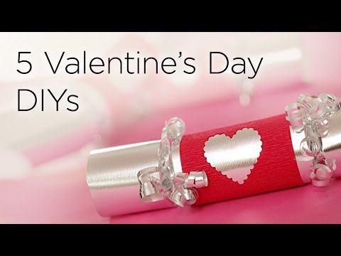 5 Cute DIY Valentines Day Gifts & Treats