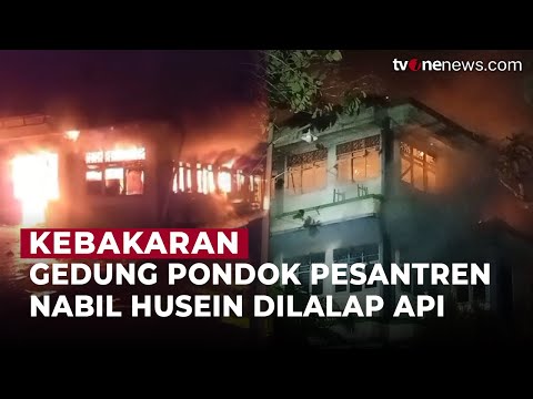 Gedung Pondok Pesantren Di Samarinda Terbakar | OneNews Update