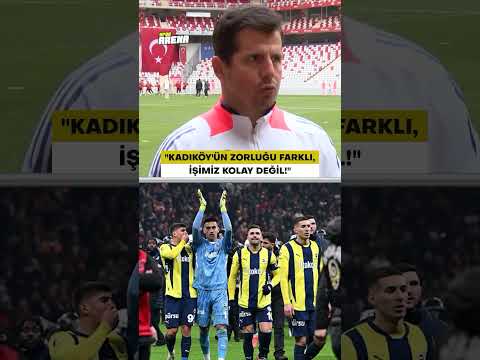 Antalyaspor Teknik Direktörü Emre Belözoğlu’nun Fenerbahçe maçı öncesi açıklamaları