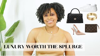 BEST LUXURY PURCHASES | LUXURY WORTH THE SPLURGE | KAYLAN ALEX