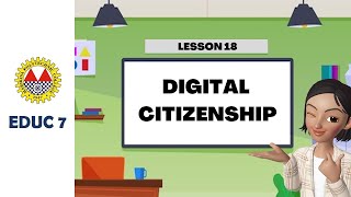 Digital Citizenship | EDUC 7