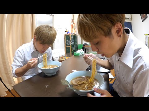 とある日のの昼ご飯『麺屋だいちぃ特製ラーメン』