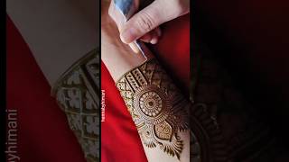 bridal mehndi designs #fullhandmehndidesign #mehandi #handmehndi #hennadesign #henna#youtubeshorts