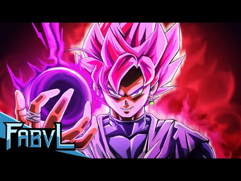 GOKU BLACK SONG - Feel Like Goku | FabvL ft Shwabadi [Dragon Ball Super]