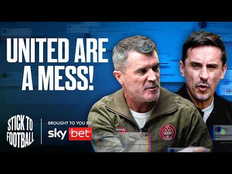 United a Mess, Faith Lost in Arsenal & Title Race Over? | Stick to Football 72