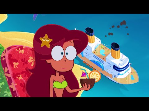 ZIG e SHARKO 🌴 Vamos fazer uma viagem? 🍹 Zig e Sharko Brasil | Desenho Animado em português