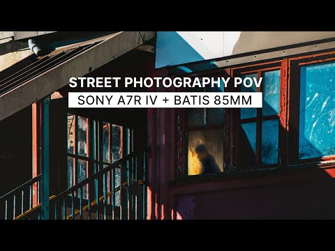 POV Street Photography NYC  |  Sony A7R IV