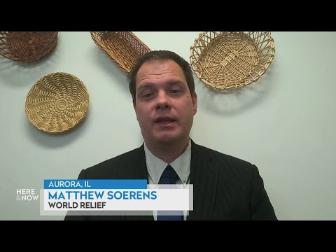 Matthew Soerens on suspending refugee resettlement in the US | Here & Now