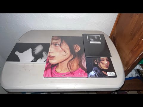 Taeyeon 5th Mini Album To X Unboxing (All Ver)