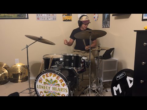 The Beatles - Twist and Shout - Drum cover